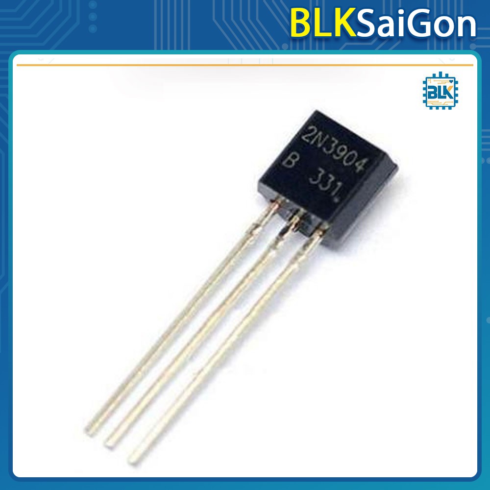 2N3904 TO92 TRANS NPN 0.2A 40V (DIP) (5c)