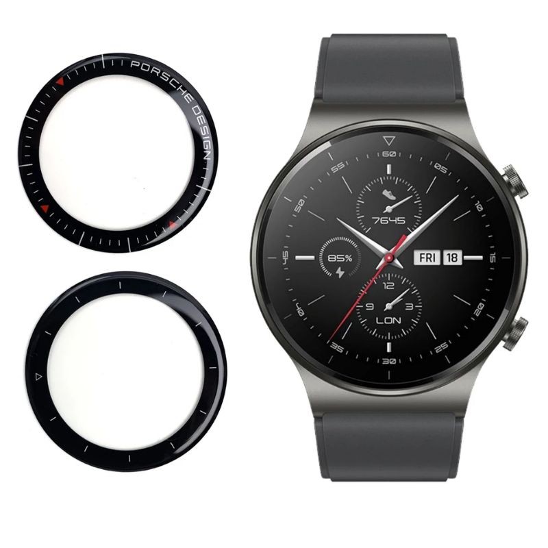 [TẶNG 1 cường lực 2D khi mua 2 cường lực 3D] Cường lực 3D Full mặt kính cho Huawei Watch GT2 PRO