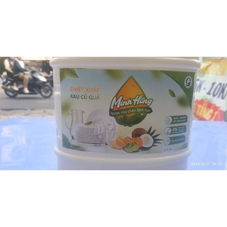 NƯỚC RỬA CHÉN HỮU CƠ MINH HỒNG 1.7L