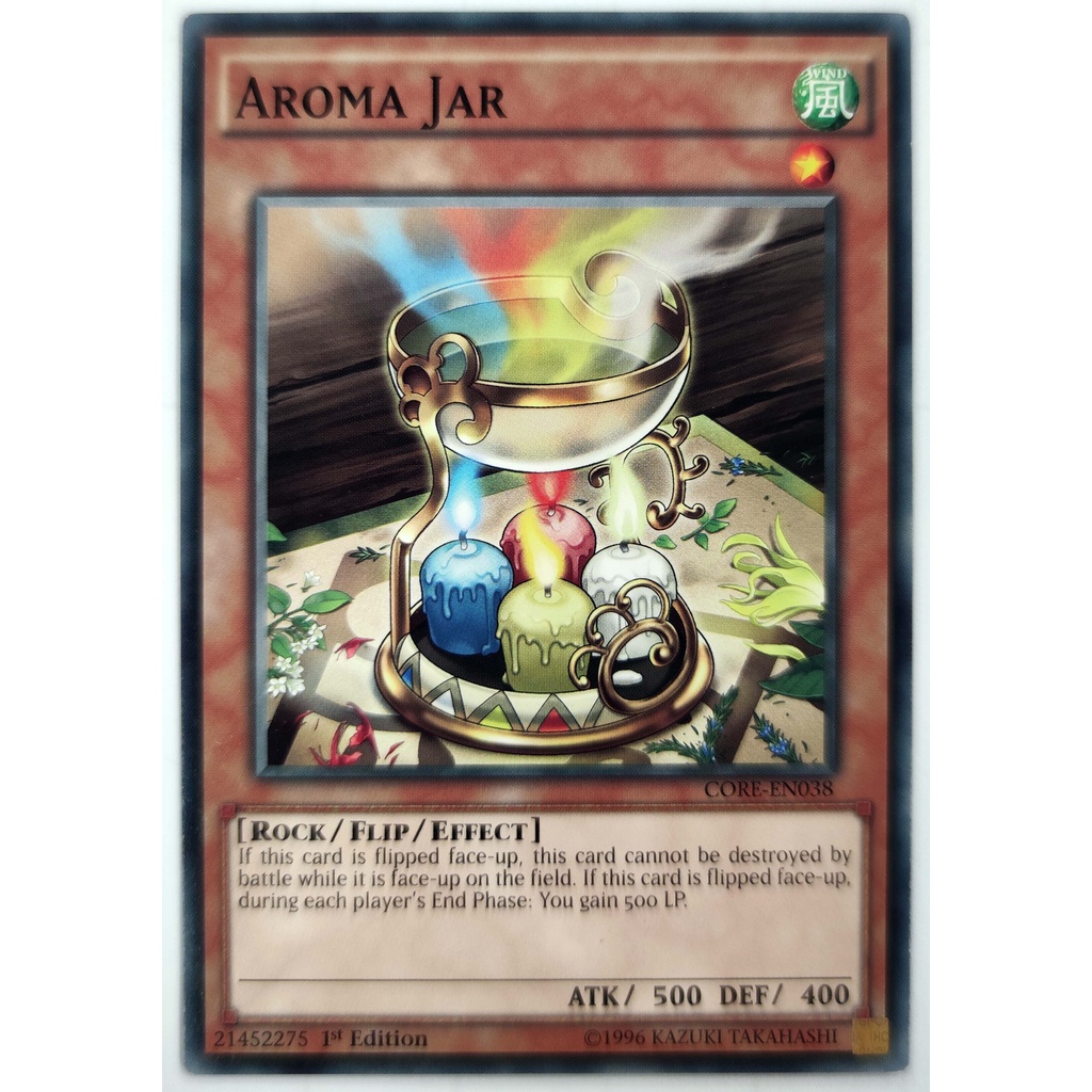 [Thẻ Yugioh] Aroma Jar |EN| Common