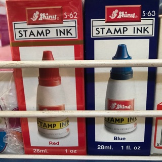 mực đóng dấu shiny 28ml