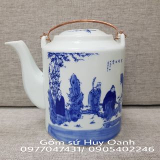 Ấm tích trúc lâm thất hiền 1.5l