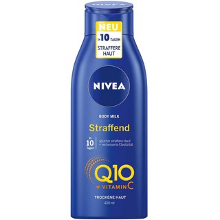 Kem dưỡng thể Nivea Q10 xanh (ban đêm) 400ml (Đức)