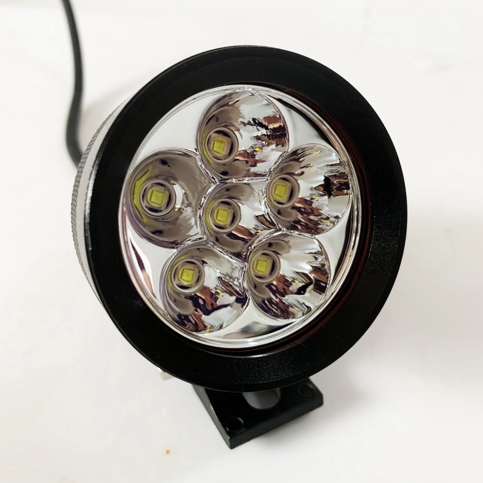 Đèn Trợ Sáng L6X CREE Chính Hãng BMU - Đèn siêu sáng - Chip T6 Mỹ (Full Box)
