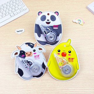 [Xả kho- giá gốc] Bút xóa kéo hình hoa quả, nhân vật hoạt hình dễ thương siêu cute