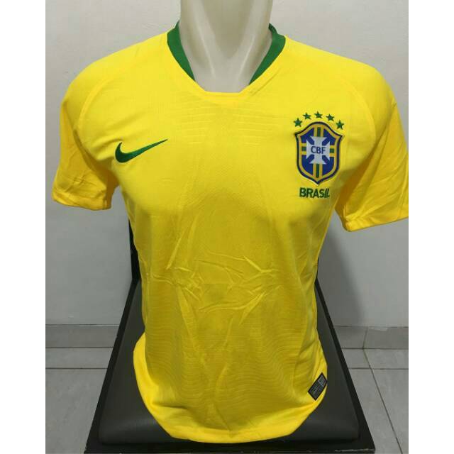 Áo Thun Đá Banh Đội Tuyển Brazil World Cup 2018 / 2019