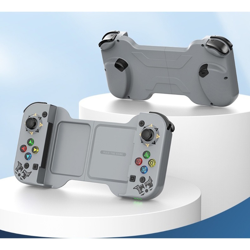 Tay Cầm Chơi Game Co Giãn Kết Nối Bluetooth 5.0 Type-C Cho Điện Thoại Di Động forAndroid