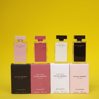 Set Nước Hoa Mini 4 Chai Narciso Rodriguez 7.5ml