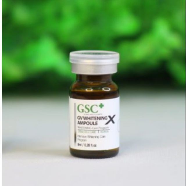 CHÍNH HÃNG Tế bào gốc nám ( GV WHITENING X AMPOULE) Shopgaonhabong