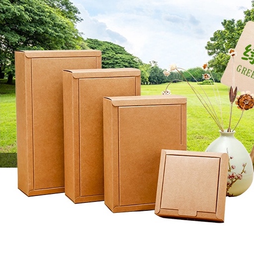 Hộp giấy PK Kraft Put Things Phụ kiện quà tặng