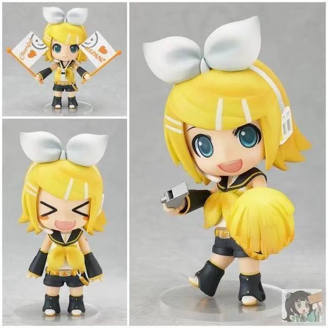 Len Kagamine 190 # Kagamine rin189 # Nendoroid Mô Hình Nhân Vật Anime Xinh Xắn Dùng Trong Trang Trí