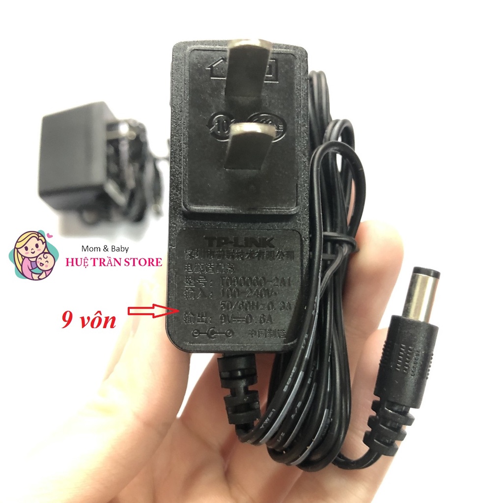 Sạc nguồn 5 vôn 9 vôn 12 vôn cho máy hút sữa