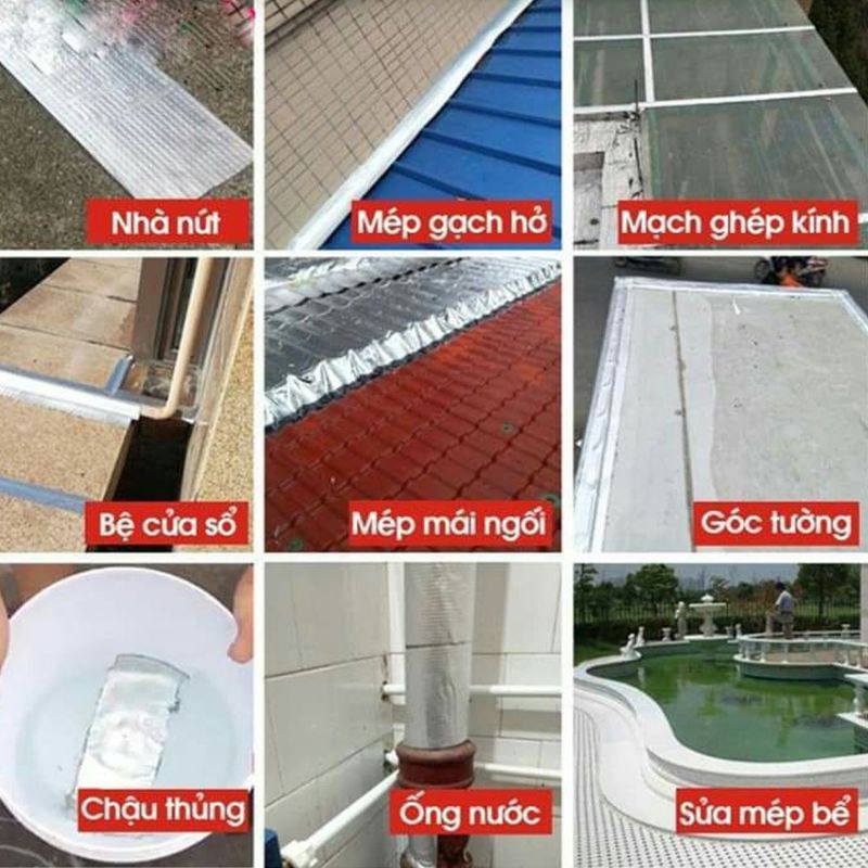 BĂNG KEO CHỐNG THẤM CHUYÊN DÙNG X2000.  BĂNG KEO NHẬT BẢN THÁCH THỨC MỌI THỜI TIẾT