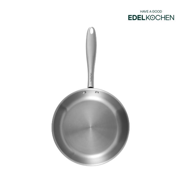 Chảo inox bếp từ Edelkochen 5 lớp - Size 24/28cm