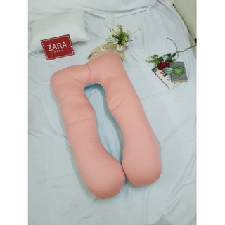 Gối chữ u bà bầu