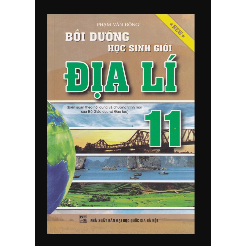 Sách - Bồi dưỡng học sinh giỏi Địa lí 11