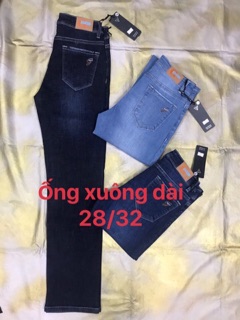 QUẦN JEANS ỐNG ĐỨNG( CÓ BIGSIZE)