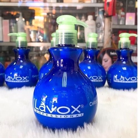 WAX LAVOX TẠO NẾP TĂNG SÓNG BỒNG BỀNH COLLAGEN DÀNH CHO TÓC UỐN 300ml