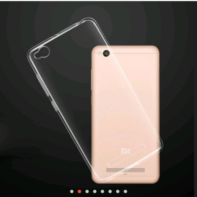 Ốp lưng dẻo Xiaomi Redmi 4A Trong suốt