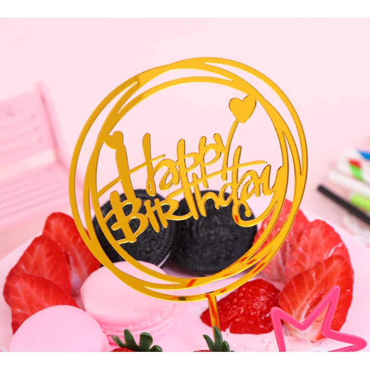 Thẻ meka Happy Birthday các loại