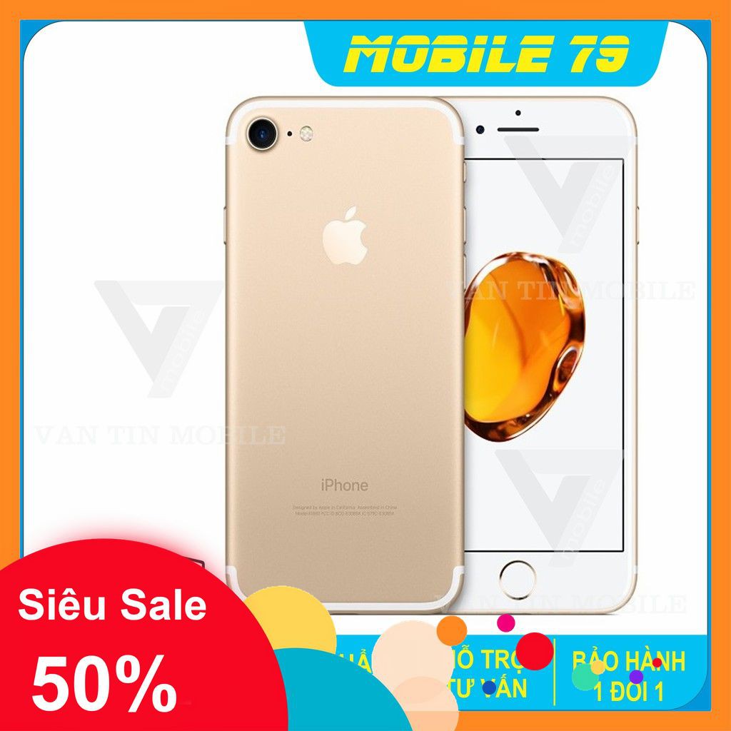 Điện thoại iPhone 7 Quốc tế 128GB Mới 99% Bảo Hành 12 Tháng