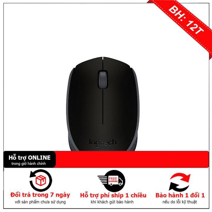 [BH12TH] Chuột không dây Logitech Laser M171