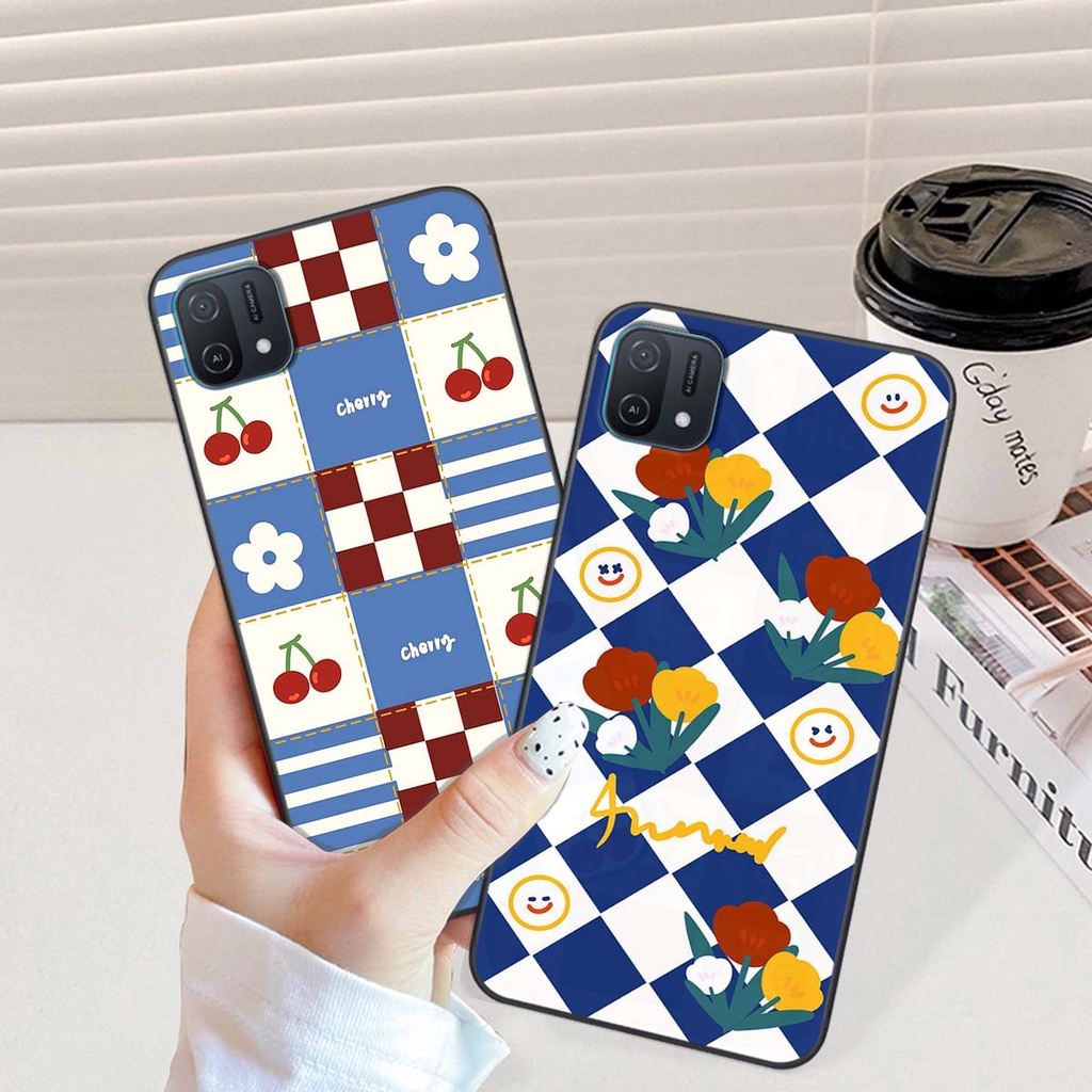 Ốp Oppo A16k họa tiết hoa, gấu thời trang, ốp dẻo bền đẹp