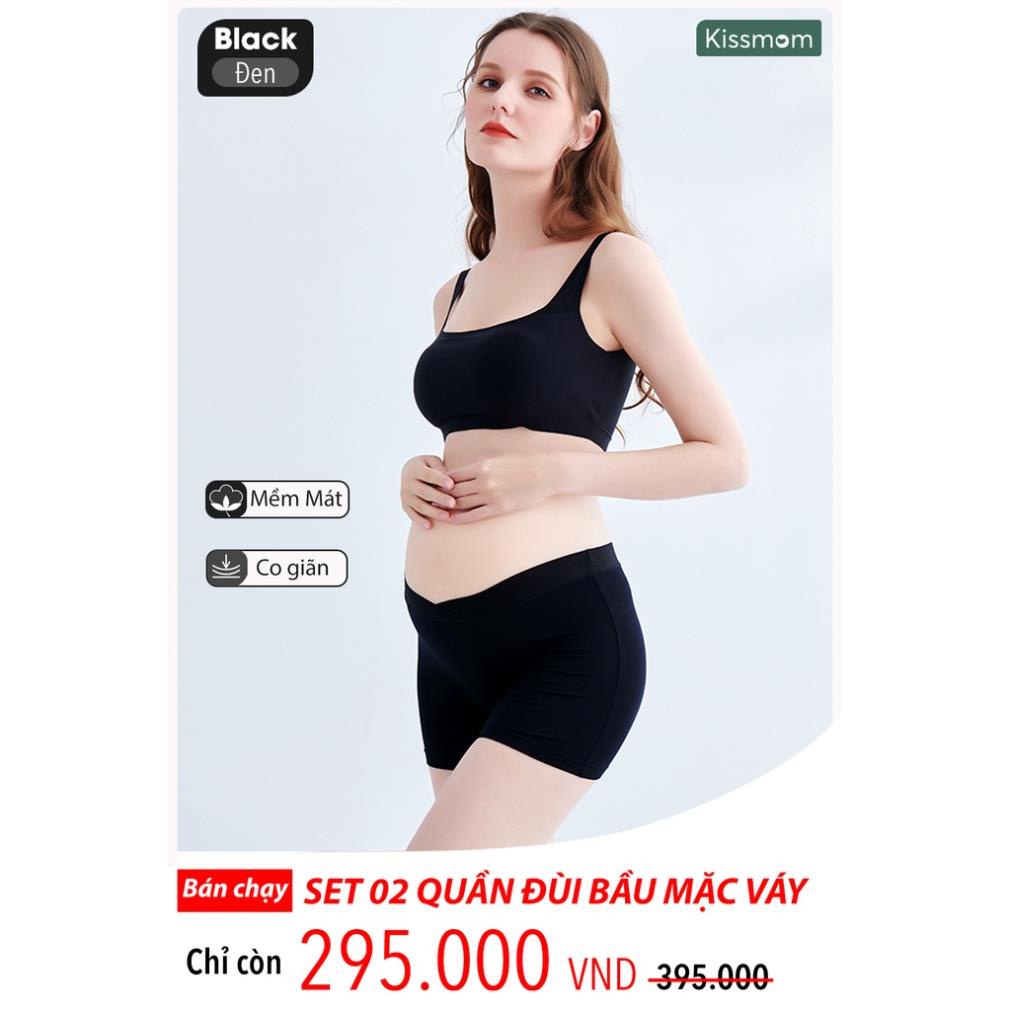 Quần Đùi Bầu Cạp Thấp Vải Siêu Mềm, Mịn, Mát, Mặc Nhẹ Như Không Mặc PK Tkutrang