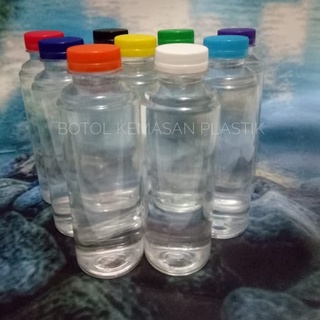 Image of Botol plastik 250 ml. Botol almond 250 ml (Instant/Sameday)