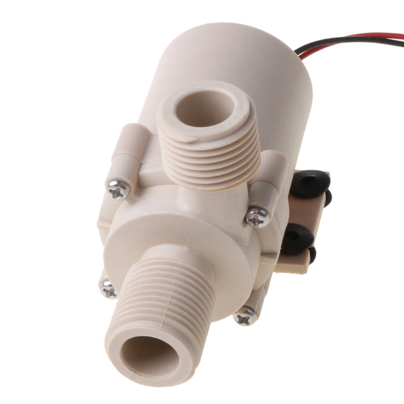 Máy Bơm Nước Nóng Năng Lượng Mặt Trời 12V 24V Cho Động Cơ Không Chổi Than 5M