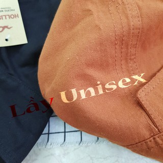 Áo khoác kaki trơn unisex