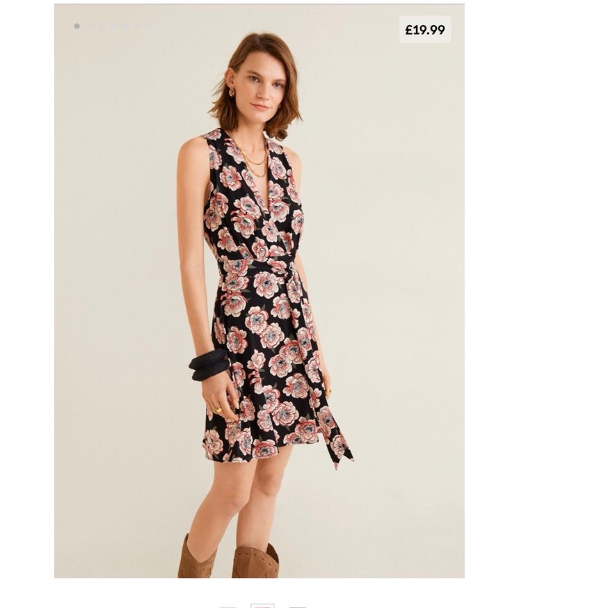 (TRI ÂN) Đầm Xoè Xuất Xịn D024 | BigBuy360 - bigbuy360.vn