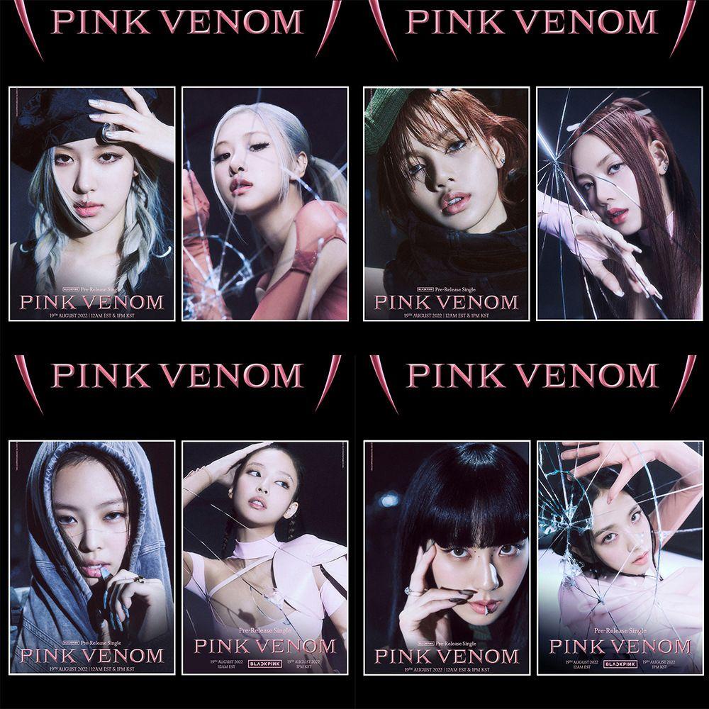 Set 55 Tấm Ảnh Lomo Card In Hình Nhóm Nhạc Blackpink