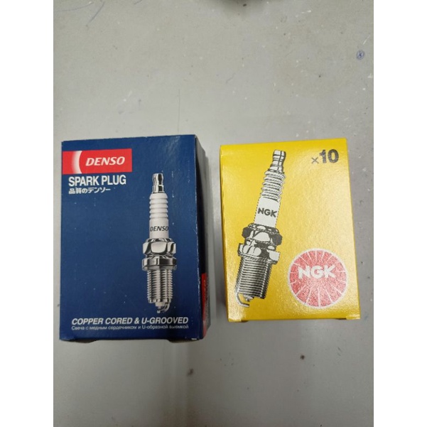 Bugi Xe Máy NGK Thái Lan Chân Ngắn Lắp Wave, Dream, Sirius, Jupiter...vv... Bugi thái Ngk