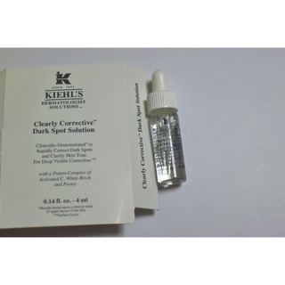 Clearly corrective dark spot solutions