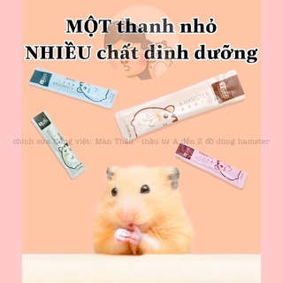 Súp dinh dưỡng rất nhiều loại Yee dành cho Hamster