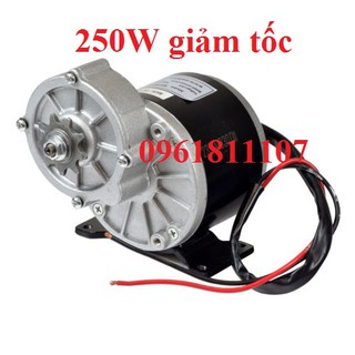 Motor giảm tốc 24V 250W