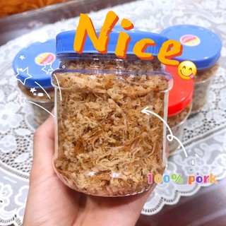 Ruốc thịt thăn 100% thịt heo lợn thật, ko bột, ko pha