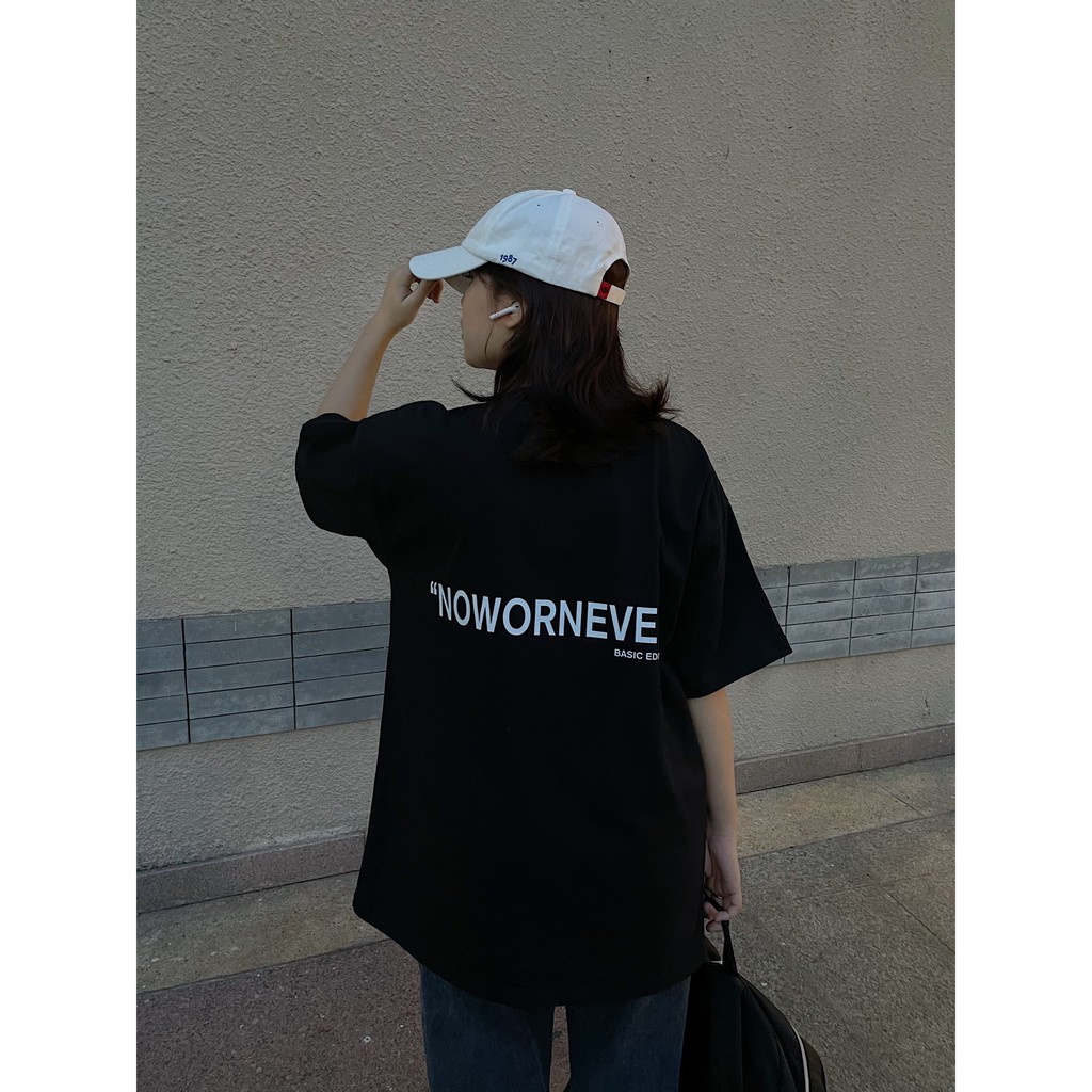 Áo Thun Local brand - Áo Tee NOW OR NEVER Dragonbyboi