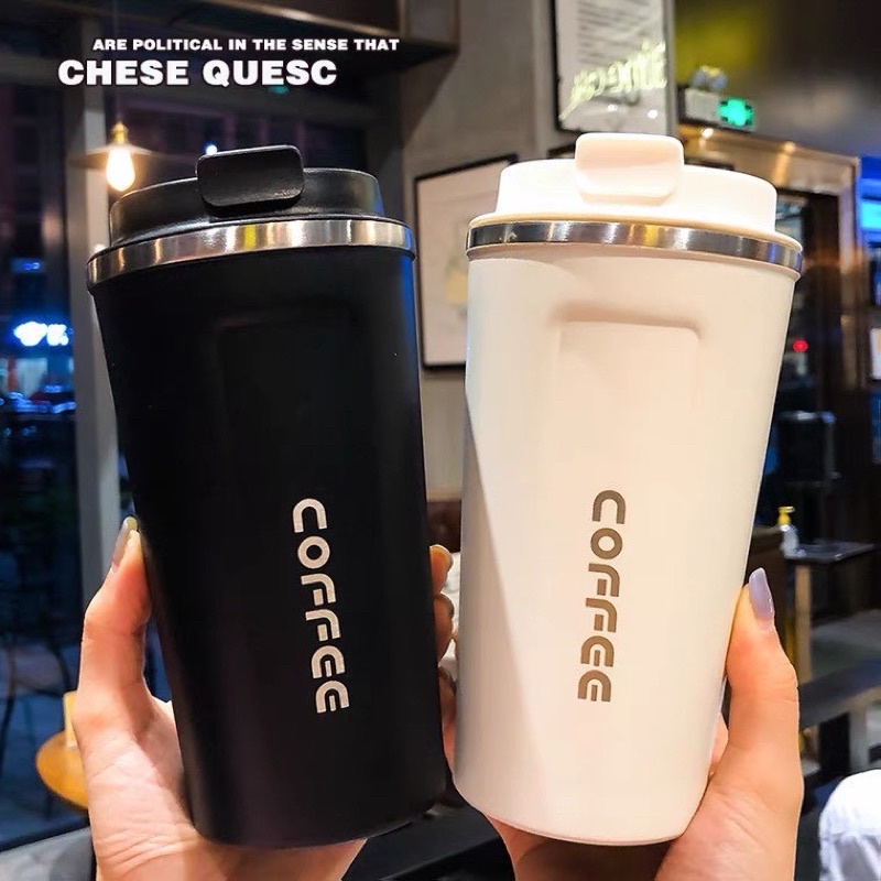 Bình Giữ Nhiệt COFFEE Phong Cách Nhật Bản cực sịn 510ml Inox 304