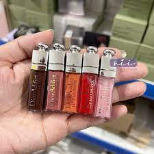Son Dưỡng Môi Dior Addict Lip Maximizer Mini 2ml môi hồng mềm mại