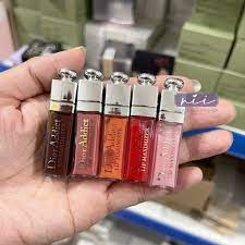 (Chính Hãng)Son Dưỡng Môi Dior Addict Lip Maximizer Mini 2ml môi hồng mềm mại