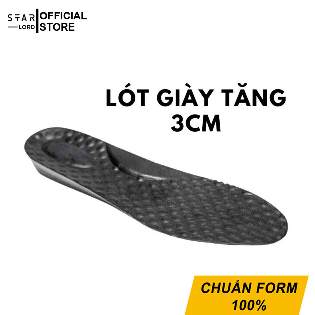Lót giày tăng chiều cao thích hợp mọi loại giày SL1086 StarLord