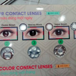 Lens 1 ngày hàng chính hãng