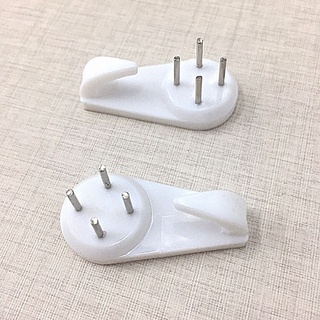 Móc treo đa năng 4 chân đóng đinh, treo tranh ảnh loại lớn kích thước 4x1,5cm MIRRORTOCTOC