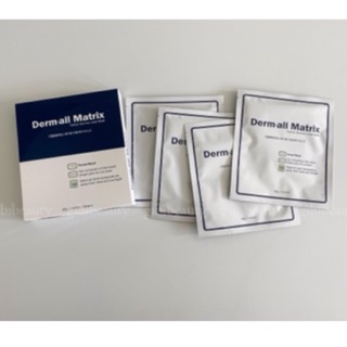 Mặt nạ dưỡng trắng, nâng cơ Derm all Matrix