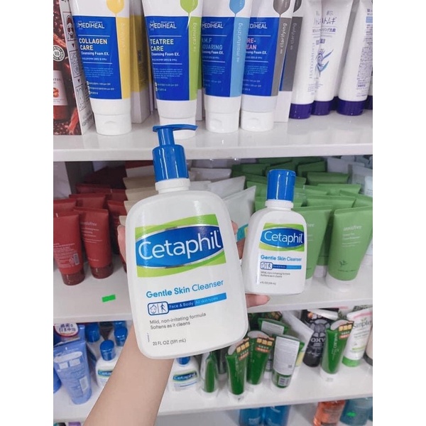 Sữa Rửa Mặt Cetaphil Dành Cho Da Nhạy Cảm 591ml