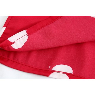 Pijama Lụa Tay Ngắn Quần Dài Y12