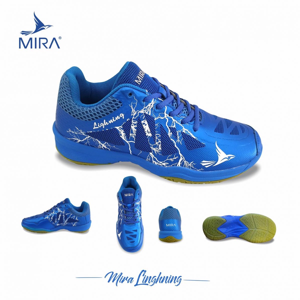 Giày cầu lông, bóng chuyền, thể thao Mira Lighning