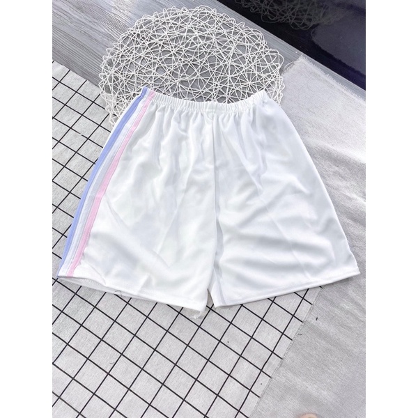 [RẺ VÔ ĐỊCH Quần Đùi Short Ba Sọc ( Quần Short Unisex Nữ)